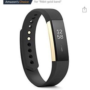 Fitbit Alta black/gold